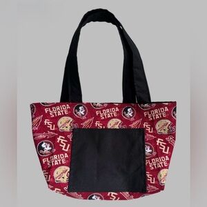 Florida State University Tote Bag - Maroon and Black